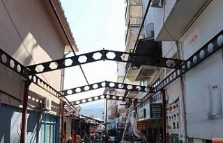 Bozdoğan’da Simit Pazarı Sokağı geçici olarak...