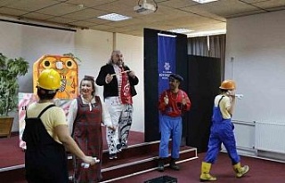 Büyükşehir, Köşklü minikleri tiyatroyla buluşturdu