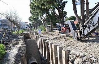 Büyükşehir’den Kuşadası’na 9 milyonluk altyapı...