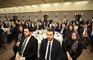 Cumhurbaşkanlığı iftarında Çerçioğlu’ndan...