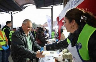 Didim’de vatandaşlar Ramazan şenliğinde bir araya...