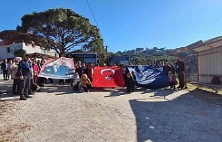 Doğaseverler, Büyükşehir’in trekking etkinliğinde...