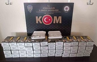 Efeler’de 4 işyerine kaçakçılık baskını