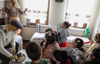 Gündüz Bakımevi öğrencileri Aydın’ın tarih...