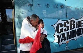 Katar’da mahsur kalan Türk sporcular memleketine...