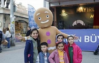 Köşklü çocuklar Büyükşehir’in Ramazan şenliğinde...