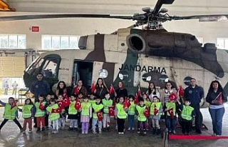 Minikler jandarma filosunda milli teknolojiyle tanıştı