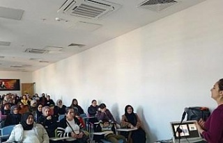 Nazilli’de kadınlar sağlık konusunda bilgilendirildi