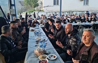 Yağdere Mahallesi’nde geleneksel iftar buluşması