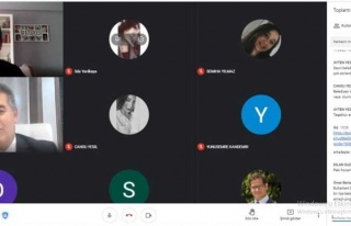 Adü 1. Online Sektör Temsilcisi-Öğrenci Buluşmaları...
