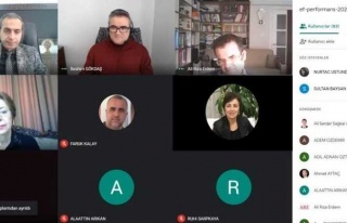 Adü Eğitim Fakültesi 2020 Yılı Performans Toplantısı...