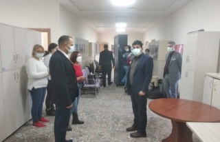 Adü Rektörü Aldemir, Enstitüleri Yeni Binasında...