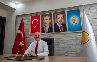 Ak Parti Efeler İlçe Başkanı Elbir, 