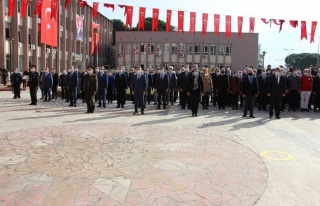 Atatürk’Ün Aydın’A Gelişi Düzenlenen Tören...