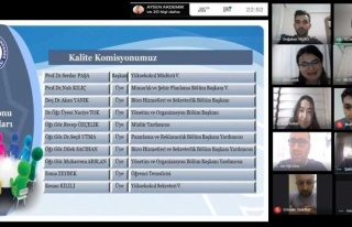 Atça Myo 2020 Yılı Performans Değerlendirme Toplantısı...