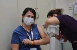 Aydın’Da 17 Bin 917 Kişi Aşılandı 