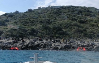 Aydın’Da 45 Düzensiz Göçmen Kurtarıldı 