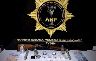 Aydın’Da 6 Şüpheli Uyuşturucudan Tutuklandı...