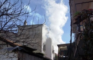 Aydın’Da Ev Yangını; 1 Yaralı 