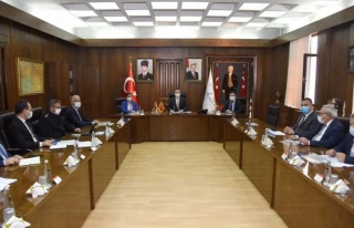 Aydın’Da Normalleşme Toplantısı Yapıldı 