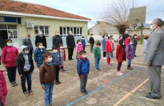 Aydın’Da Öğrenciler, Okullarına Kavuştu 