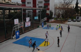 Aydın’Da Sokak Basketbolu Turnuvası Renkli Görüntülere...
