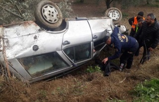 Aydın’Da Trafik Kazası: 2 Yaralı 