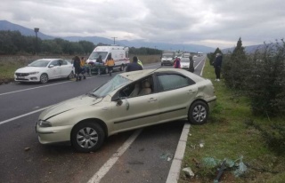 Aydın’Da Trafik Kazası: 4 Yaralı 