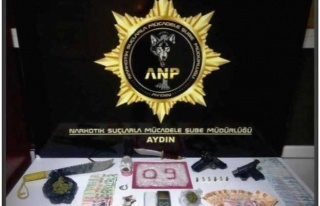 Aydın’Da Uyuşturucudan 6 Şüpheli Tutuklandı...