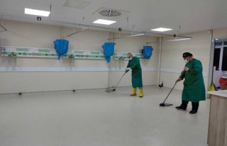Aydın Devlet Hastanesi Yoğun Bakımları Yenilendi...