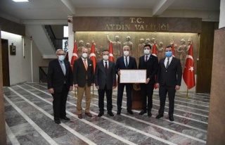 Aydın Emniyeti, Geçici Hizmet Binasına Kavuştu...