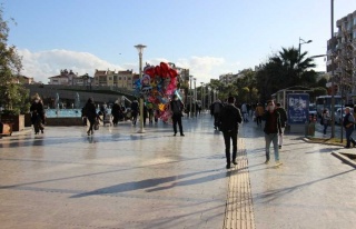 Aydın Kışa Hasret Kaldı 