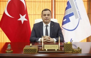 Aydın Ticaret Borsası Başkanı Fevzi Çondur, Türkiye...