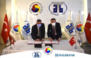 Aydın Ticaret Borsası Ve Halk Bank Arasında Finansman...