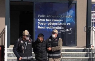 Azılı Hırsız Kovalamaca Sonucu Yakalandı 