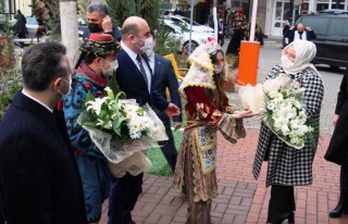 Bakan Selçuk’Tan Vali Aksoy’A Ziyaret 