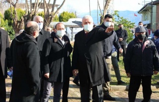 Başkan Atay, Şevketiyeliler İle Buluştu 