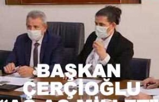 BAŞKAN ÇERÇİOĞLU”AÇ AÇ MİLLET”