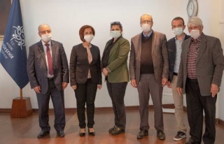 Başkan Çerçioğlu Didimli Muhtarları Ağırladı...