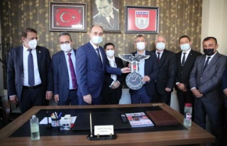 Başkan Çerçioğlu’Ndan Aydınlı Şoförlere...