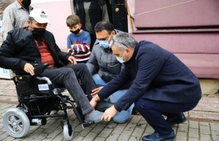Başkan Çerçioğlu’Nun Yardımıyla Gün Yüzü...