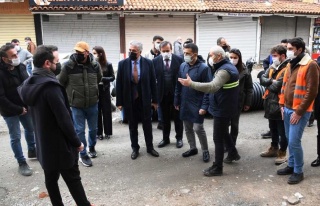 Başkan Günel, 6 Ayrı Noktada Eş Zamanlı Yürütülen...