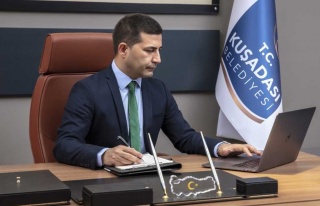 Başkan Günel’Den Anlamlı Fidan Bağışı 