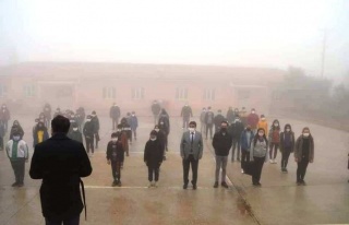 Başkan İnal, Öğrencileri Yalnız Bırakmadı 