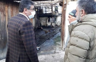 Başkan İnal, Yangın Bölgesinde İncelemelerde...