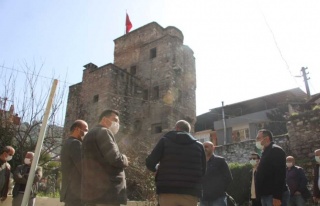 Başkan Kaplan; “Cihanoğlu Kulesi Halkın Ziyaretine...