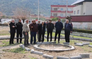 Başkan Kaplan, Yeniköy’E Modern Park Kazandıracak...