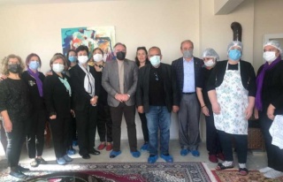 Başkan Öndeş, Mursallı Kadın Kooperatifi’Nin...