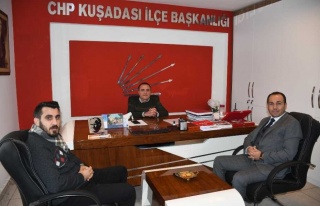 Başkan Vekili Limoncu, Chp’Yi Ziyaret Etti 