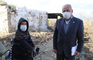 Bedensel Engelli Ünal’In Evini Efeler Belediyesi...